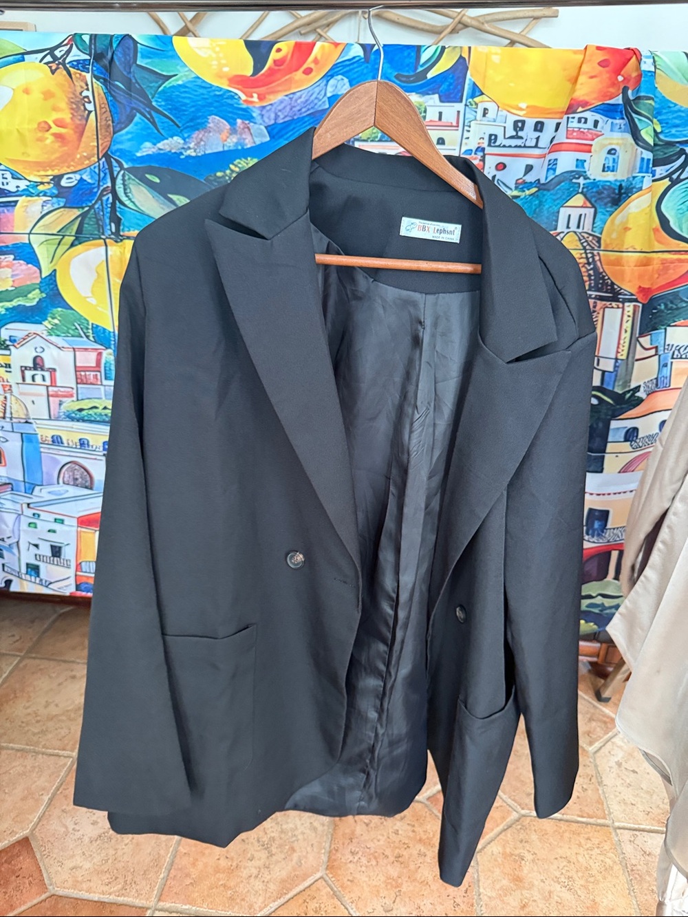 Classic Black Women's Blazer Jacket